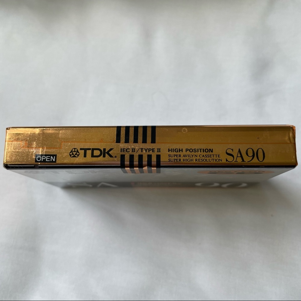 Lot Of 3 TDK SA90 And One Maxell GX-MP120 Blank Audio Cassette Tapes NWT - Picture 9 of 13
